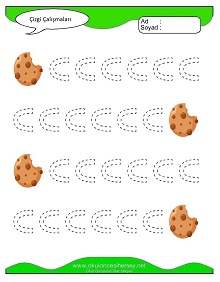 Çizgi Çalışma Sayfaları